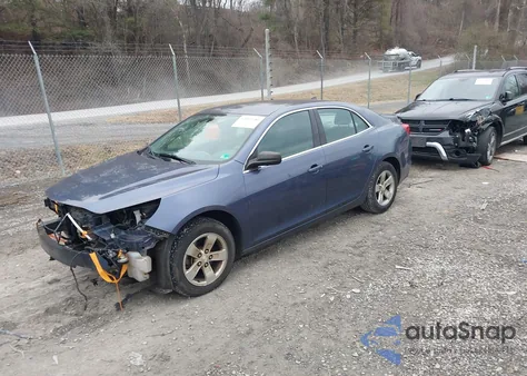 2014 Chevrolet Malibu 1Ls from USA, damaged, VIN 1G11B5SL0EF188017
